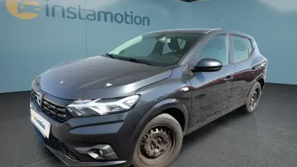 Gebraucht Dacia Sandero 91 PS (66 kW) 2022 Grau Kleinwagen