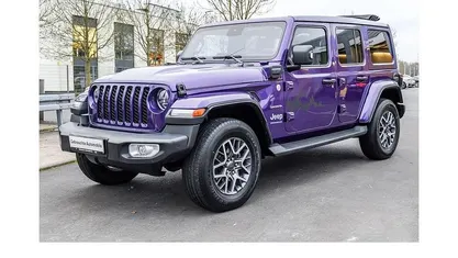 Limited edition reig Gebraucht 2023 Jeep Wrangler Unlimited Sahara SUV | 59.990 € (Fairer Preis)
