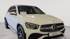 Polarweiß Gebraucht 2022 Mercedes GLC400d AMG line SUV | 37.890 € (Fairer Preis)