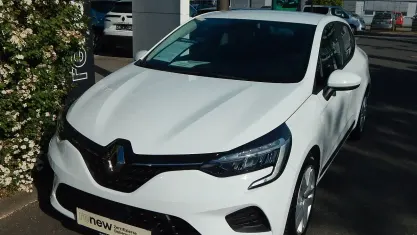 Brugt Renault Clio V 91 HK (66 kW) 2021 Hvid Hatchback