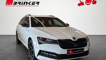Gebraucht Skoda Superb SportLine 200 PS (147 kW) 2022 Kombi