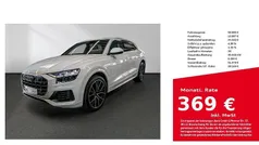Carraraweiß Gebraucht 2022 Audi Q8 S-Line SUV | 58.880 € (Superpreis)