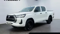 Weiss Neu 2024 Toyota HiLux Comfort Abholung | 44.490 € (Fairer Preis)