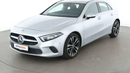 Gebraucht Mercedes A200 AMG Edition 1 163 PS (119 kW) 2020 Grau Limousine