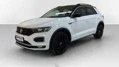 Pure white Gebraucht 2021 VW T-Roc R-line SUV | 24.450 € (Fairer Preis)