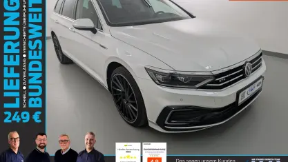 Gebraucht VW Passat GTE 218 PS (160 kW) 2020 Oryxwhite perlmutteffekt Kombi