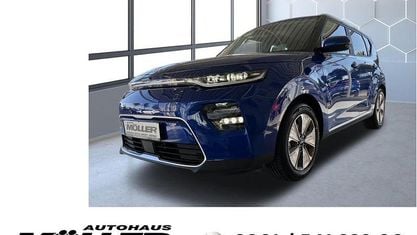 Usata Kia Soul EV Spirit 150 kW (204 CV) 2022 Blu SUV