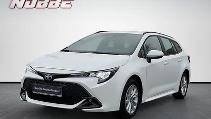 Gebraucht Toyota Corolla Comfort 140 PS (102 kW) 2024 Weiß Kombi