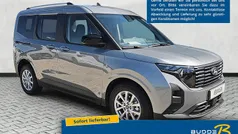 Solarsilber Neu 2025 Ford Tourneo Courier Titanium Van / Kleinbus | 25.950 € (Guter Preis)