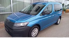 Costa azul metallic Gebraucht 2024 VW Caddy Basis Van / Kleinbus | 28.590 € (Fairer Preis)