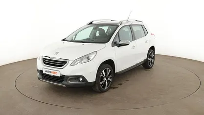 Gebraucht Peugeot 2008 Allure 2016 Weiß SUV