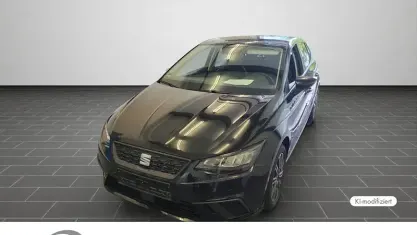 Gebraucht Seat Ibiza Style 116 PS (85 kW) 2024 Midnight schwarz metallic (metallic) Kleinwagen