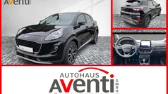 Schwarz Gebraucht 2021 Ford Puma Gen-E Titanium SUV | 16.449 € (Guter Preis)