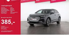 Grau Gebraucht 2022 Audi Q4 e-tron Advanced SUV | 30.649 € (Superpreis)