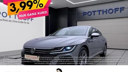 Grau Gebraucht 2021 VW Arteon R Limousine | 33.221 € (Guter Preis)