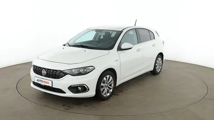 Gebraucht Fiat Tipo Lounge 95 PS (69 kW) 2019 Weiß Limousine