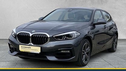 Używany BMW 118 Sport Line 140 KM (102 kW) 2020 Szary Hatchback