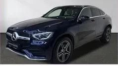 Blau Gebraucht 2020 Mercedes GLC400d AMG Coupé | 44.420 € (Fairer Preis)