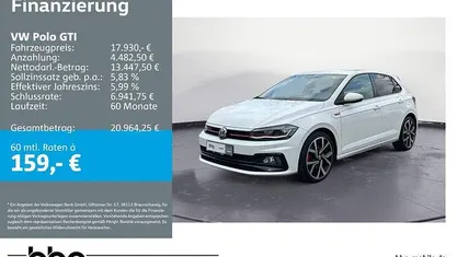 Gebraucht VW Polo GTI 200 PS (147 kW) 2018 Kleinwagen