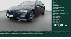 Schwarzmagic perleffekt Gebraucht 2021 Skoda Octavia RS Kombi | 30.233 € (Fairer Preis)