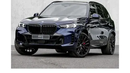 Neu BMW X5 M Sport 489 PS (359 kW) 2026 Blau SUV