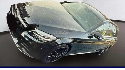 Schwarz Gebraucht 2019 Mercedes C200 AMG line Kombi | 25.950 € (Fairer Preis)