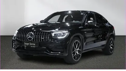 Second-hand Mercedes GLC43 AMG AMG 390 CP (286 kW) 2022 Negru Coupe