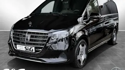 Gebraucht Mercedes V300 Exclusive 237 PS (174 kW) 2026 Obsidianschwarz Van / Kleinbus