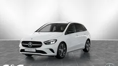 Unilack polarweiß Gebraucht 2024 Mercedes B220 Progressive Van / Kleinbus | 35.890 € (Guter Preis)