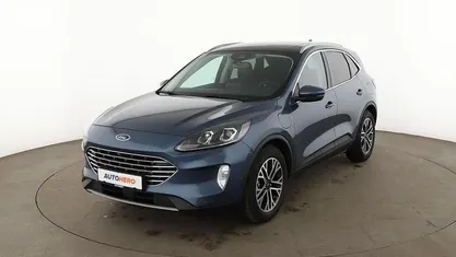Gebraucht Ford Kuga Titanium X 224 PS (164 kW) 2020 Blau SUV
