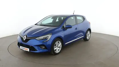 Gebraucht Renault Clio Experience 101 PS (74 kW) 2020 Blau Kleinwagen