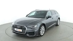 Grau Gebraucht 2019 Audi A6 Sport Kombi | 34.180 € (Fairer Preis)
