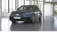 Blau Gebraucht 2022 Mercedes GLA250 AMG line SUV | 36.630 € (Fairer Preis)