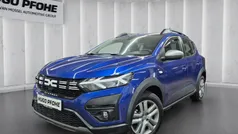 Blau Gebraucht 2023 Dacia Sandero Kleinwagen | 17.450 € (Fairer Preis)