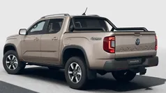 Bright beige metallic Neu 2025 VW Amarok Life Abholung | 44.890 € (Guter Preis)