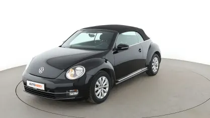 Gebraucht VW Beetle Design 105 PS (77 kW) 2016 Schwarz Kleinwagen