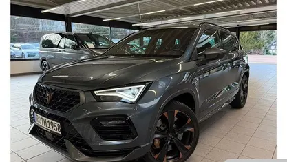 Gebraucht Cupra Ateca 300 PS (220 kW) 2021 Silber SUV