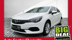 Schneeweiss Gebraucht 2020 Opel Astra Elegance Kombi | 14.946 € (Fairer Preis)