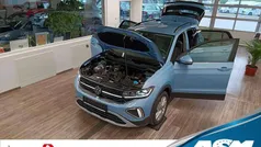 Blau Neu 2025 VW T-Cross Life SUV | 30.988 € (Fairer Preis)