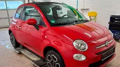 Rot Gebraucht 2023 Fiat 500C Club Cabrio | 12.997 € (Guter Preis)