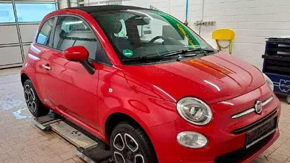 Rot Gebraucht 2023 Fiat 500C Club Cabrio | 13.399 € (Fairer Preis)