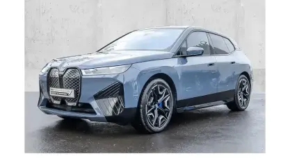 Brugt BMW iX M Sport 384 kW (523 HK) 2022 Grå SUV