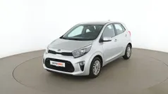 Grau Gebraucht 2018 Kia Picanto Spirit Kleinwagen | 9.540 € (Superpreis)