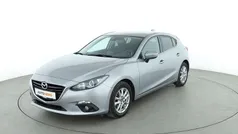 Silber Gebraucht 2015 Mazda 3 Center-Line Limousine | 12.650 € (Fairer Preis)