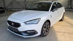 Weiß Gebraucht 2021 Seat Leon FR Kombi | 19.490 € (Fairer Preis)