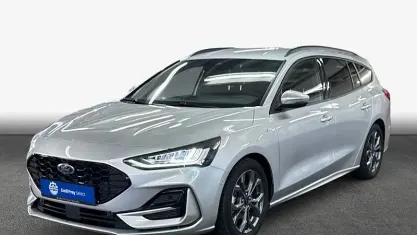 Gebraucht Ford Focus ST-Line X 155 PS (114 kW) 2025 Moondust silver (metallic) Kombi
