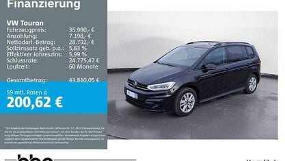 Gebraucht VW Touran Comfortline 150 PS (110 kW) 2025 Schwarz Van / Kleinbus