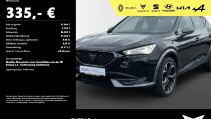 Gebraucht Cupra Formentor VZ 310 PS (228 kW) 2023 Schwarz SUV