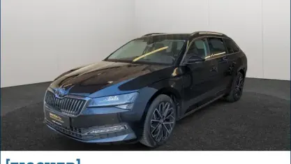 Gebraucht Skoda Superb Style 150 PS (110 kW) 2020 Schwarz Kombi