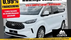 Moondust silver metallic Neu 2025 Ford Tourneo Custom Nugget Limousine | 67.390 € (Fairer Preis)